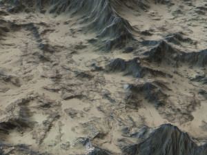 Landscape 79 3D-Modell