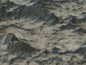 Landscape 79 3D Modell