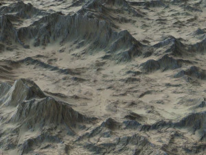 Landscape 79 3D Model