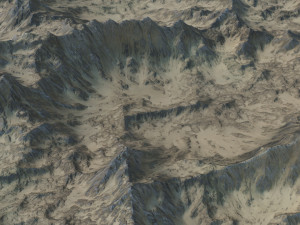 Landscape 79 3D Modell