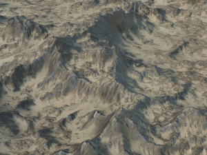 Landscape 79 3D Modell
