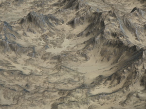 Landscape 79 3D Modell