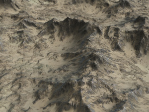 Landscape 79 3D Modell