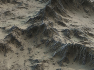 Landscape 79 3D Modell