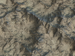 Landscape 79 3D Modell