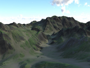 Landscape 80 3D मॉडल
