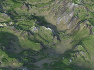 Landscape 80 3D 模型
