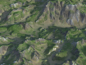 Landscape 80 3D 模型