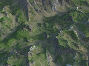 Landscape 80 3D 模型