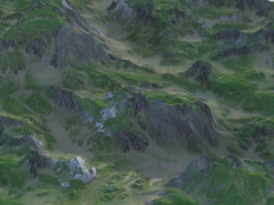 लैंडस्केप 80 3D मॉडल