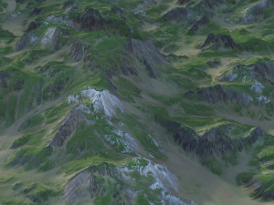 Landscape 80 3D 模型