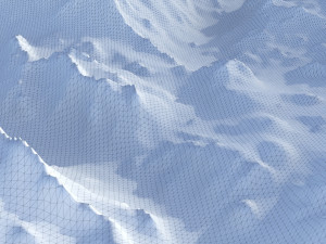 Landscape 80 3D 模型