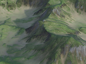 Landscape 81 Model 3D