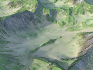 Landscape 81 Model 3D