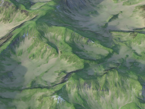 Landscape 81 Model 3D