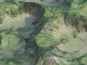 Landscape 81 Model 3D