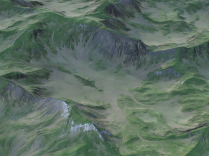 Landscape 81 Model 3D