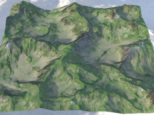 Landscape 81 Model 3D