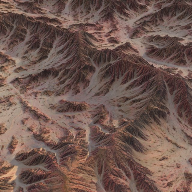 Landscape 83 3D Modell .c4d .max .obj .3ds .fbx .stl .blend 