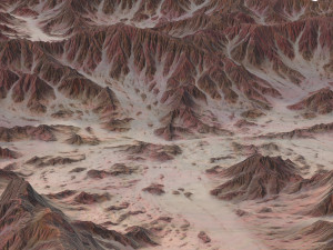 Landscape 83 3D Modell