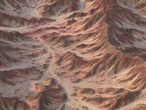 Landscape 83 3D Modell