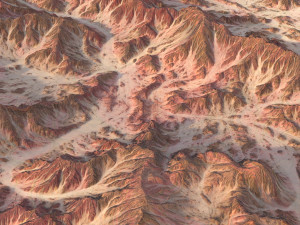 Landscape 83 3D Modell