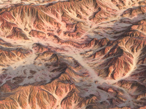 Landscape 83 3D Modell