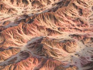 Landscape 83 3D Modell