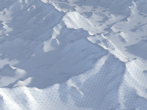Landscape 83 3D Modell