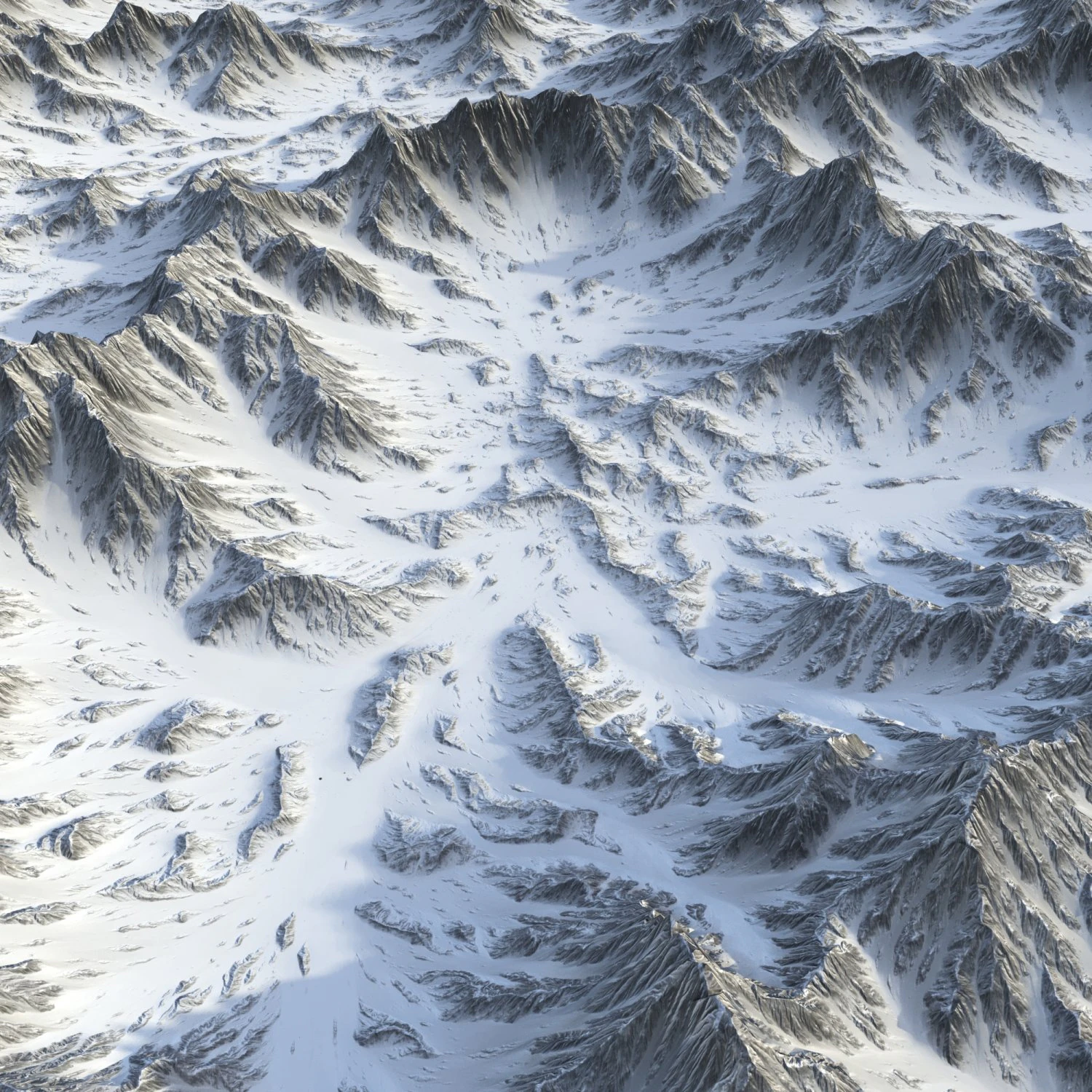 Landscape 84 3D Model .c4d .max .obj .3ds .fbx .stl .blend 