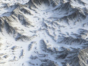 Landscape 84 Modèle 3D