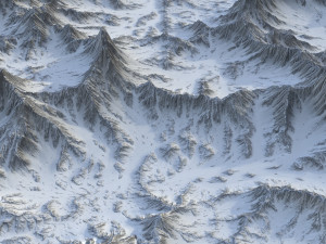 Landscape 84 3D Модель