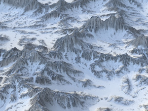 Landscape 84 3D Модель
