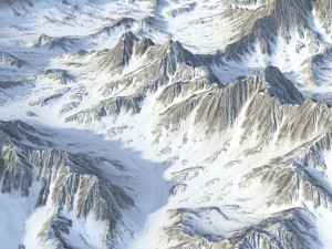 Landscape 84 3D Модель