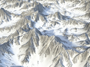 Landscape 84 3D Модель