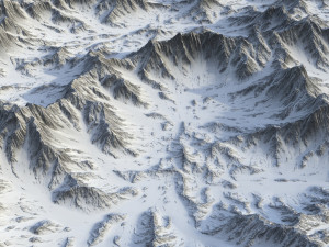 Landscape 84 3D Модель