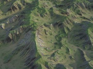 Landscape 85 Model 3D