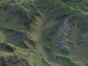Landscape 85 Model 3D