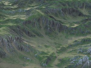 Landscape 85 Model 3D