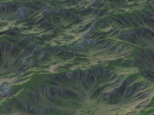 Landscape 85 Model 3D