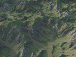 Landscape 85 Model 3D