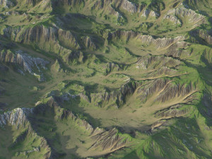 Landscape 85 Model 3D