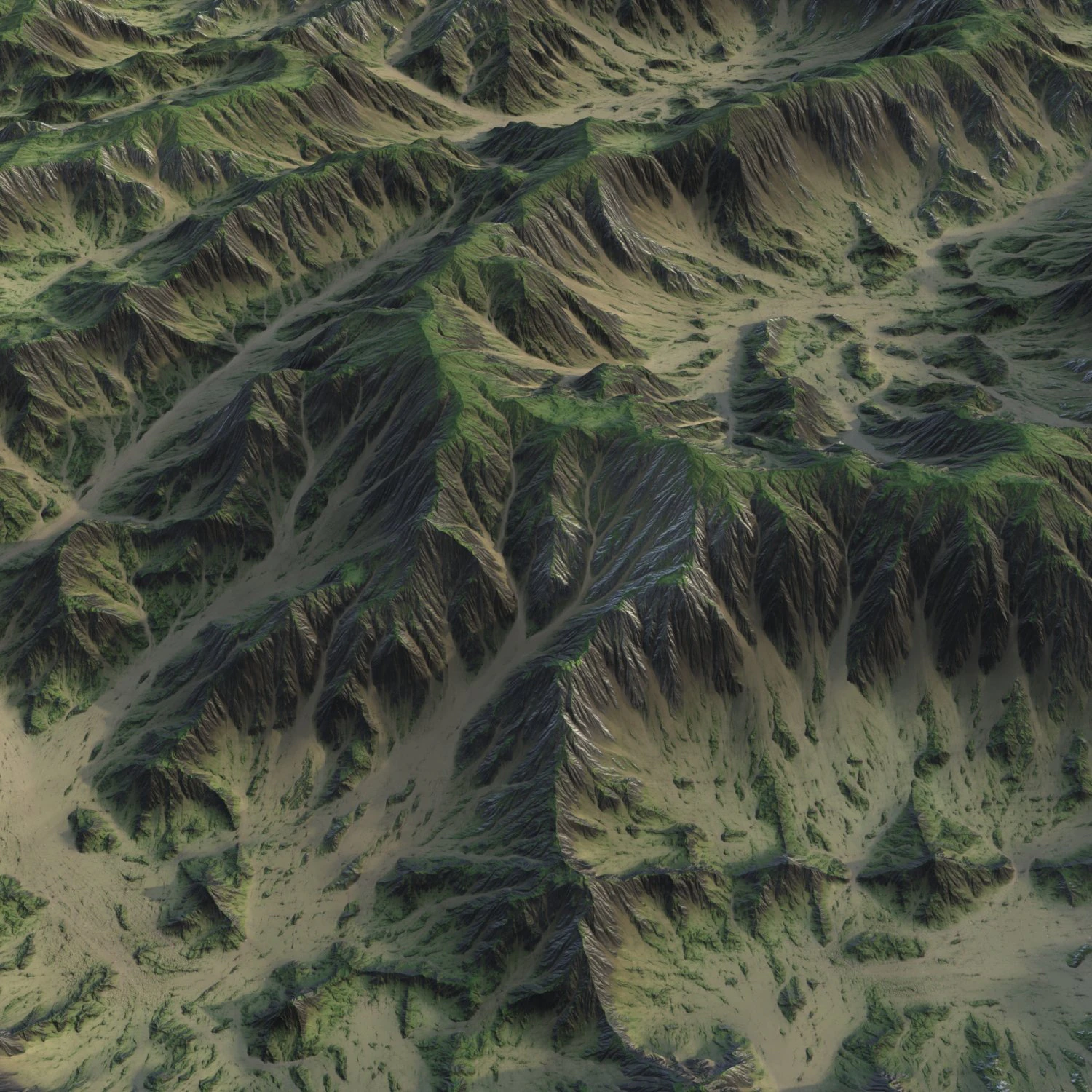 Landscape 86 3D Model .c4d .max .obj .3ds .fbx .stl .blend