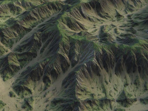 Landschap 86 3D Model