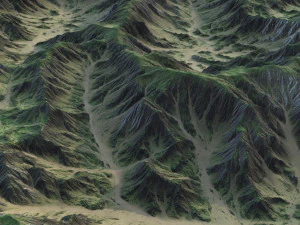 Landscape 86 3D Model