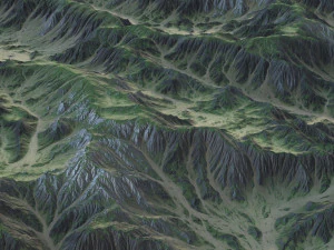 Landscape 86 3D Model