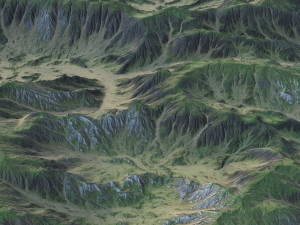 Landscape 86 3Dモデル