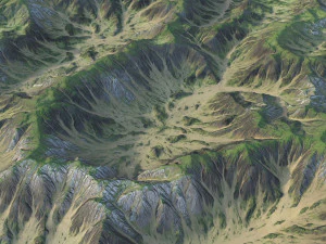 Landscape 86 3D Model