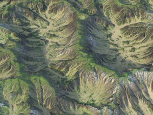 Landscape 86 3D Model