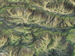 Landscape 86 3D Model